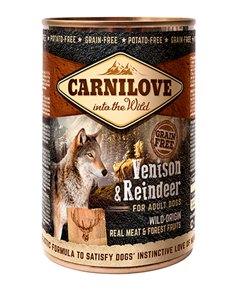 Carnilove Venison & Reindeer Wet Dog Food