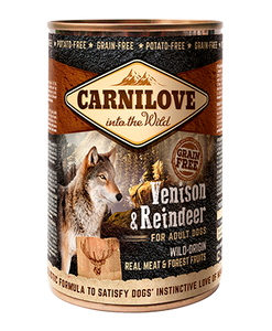 Carnilove Venison & Reindeer Wet Dog Food