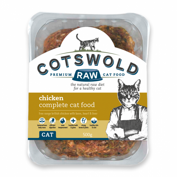 Cotswold Chicken Cat 500g