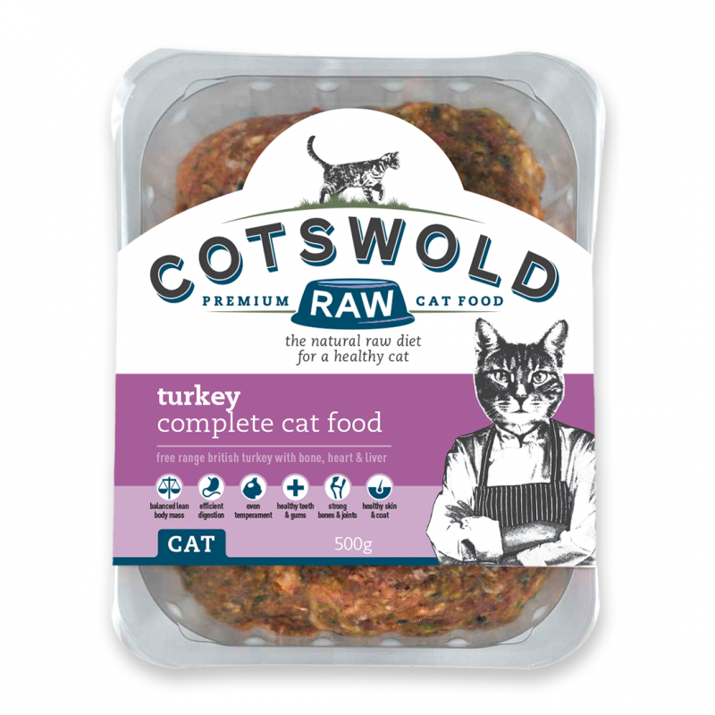 Cotswold Turkey Cat 500g