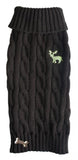 Pet London Cable Knit Jumper