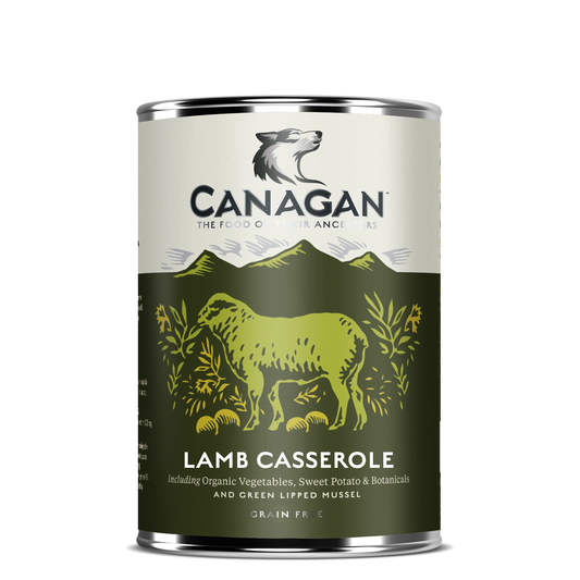 Canagan Dog Tin - Lamb Casserole