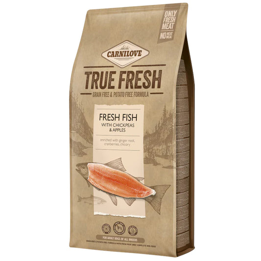 Carnilove True Fresh - Fresh Fish With Chickpeas & Apples 1.4kg