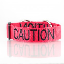 Dexil Friendly Dog Collars Collar - Caution