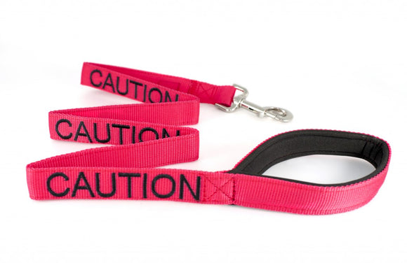 Dexil Friendly Dog Collars - Caution Lead