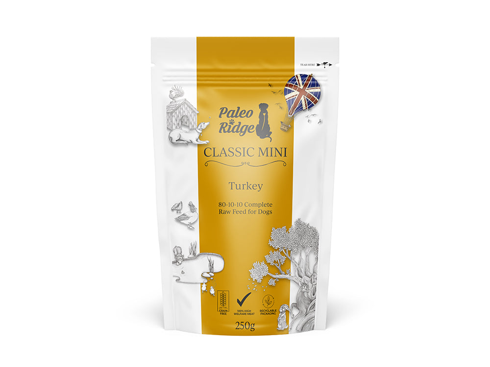 Paleo Ridge Classic Mini Turkey 250g