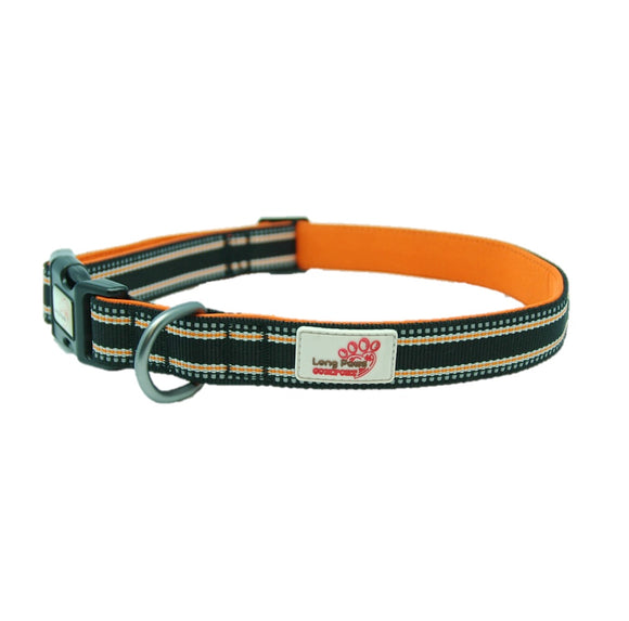 Comfort Collar - Black/Orange