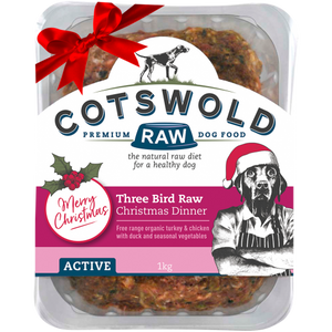 Cotswold Three Bird Raw Christmas Dinner