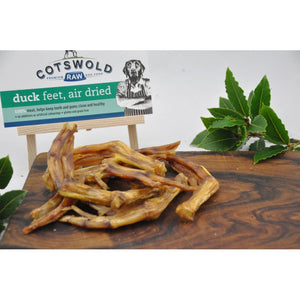 Cotswold Duck Feet 100g