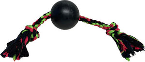 Hemmo & Co Rubber Ball On Rope 4.5"