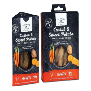 Go Native Super Dental Sticks Carrot & Sweet Potato