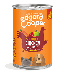 Edgard Cooper Chicken & Turkey Can