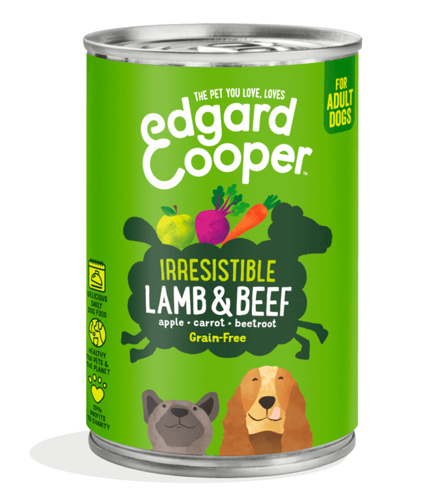 Edgard Cooper Lamb & Beef Can