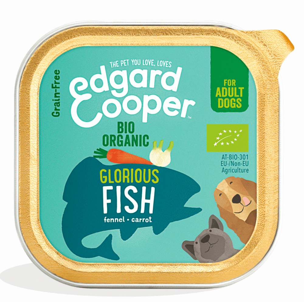 Edgard Cooper Organic Fish Cup 19x85g