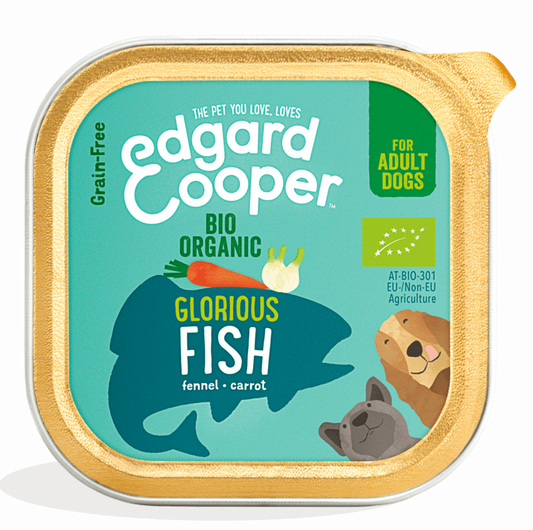 Edgard Cooper Organic Fish Cup 19x85g