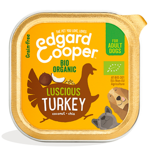 Edgard Cooper Organic Turkey Cup 17x100g
