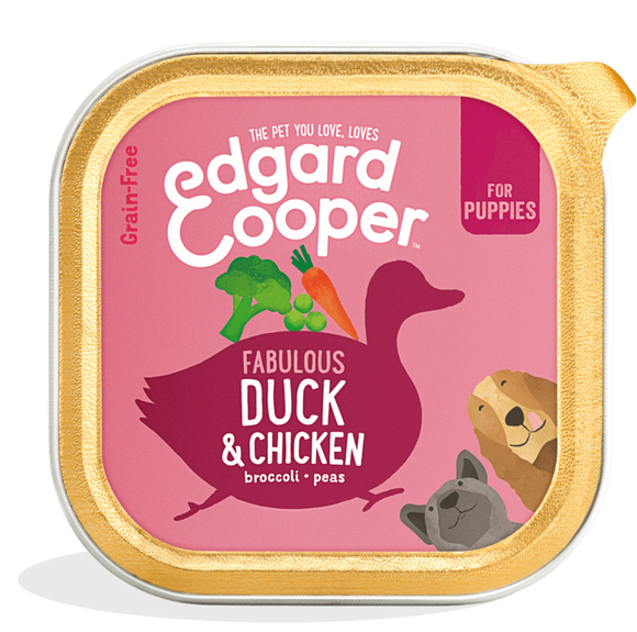 Edgard Cooper Duck & Chicken Cup for Puppies
