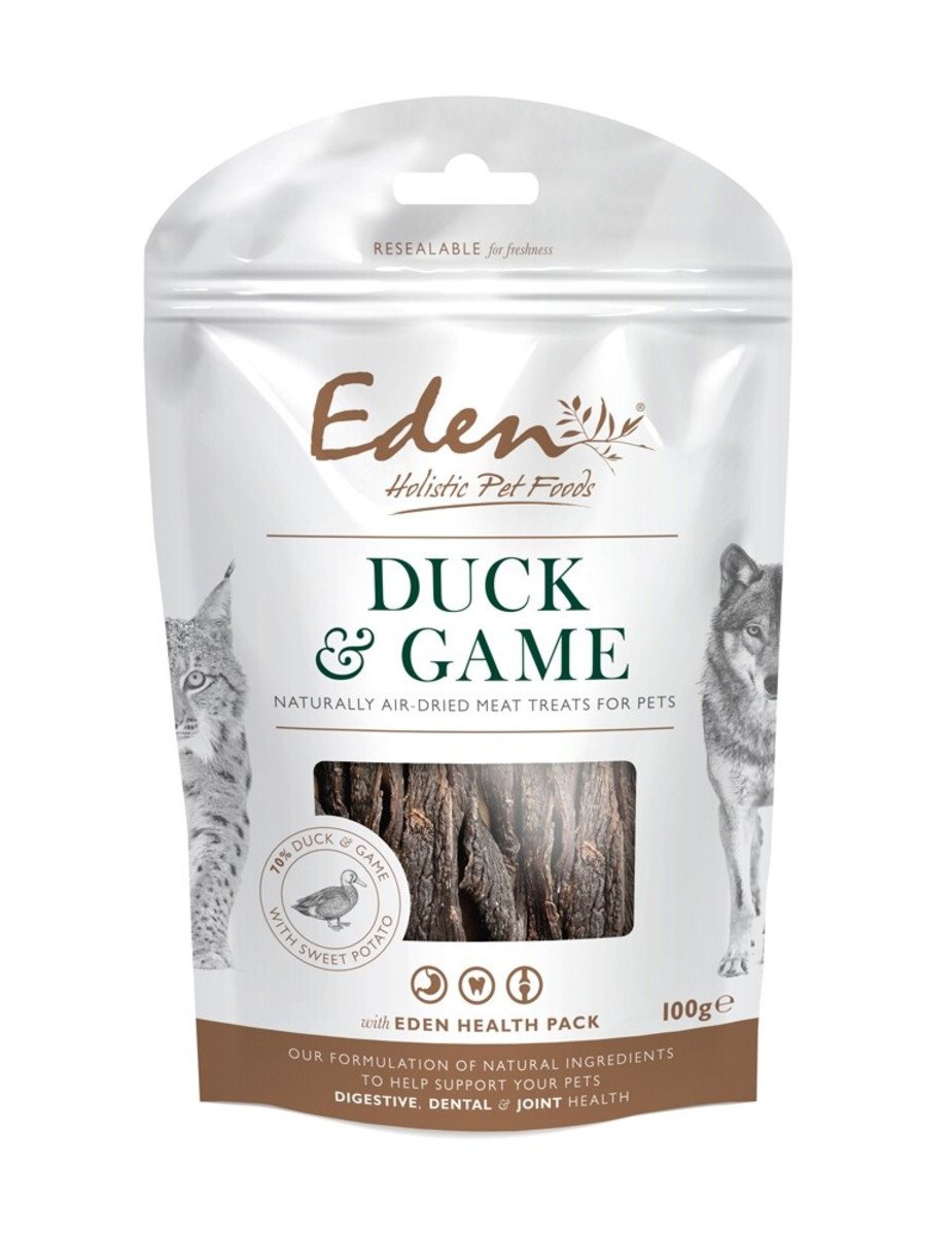 Eden Duck & Game Treats