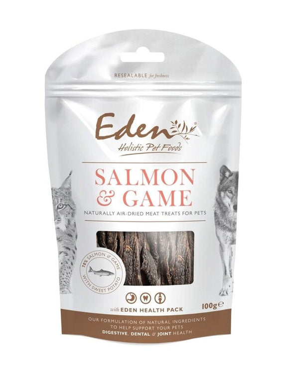 Eden Salmon & Game Treats