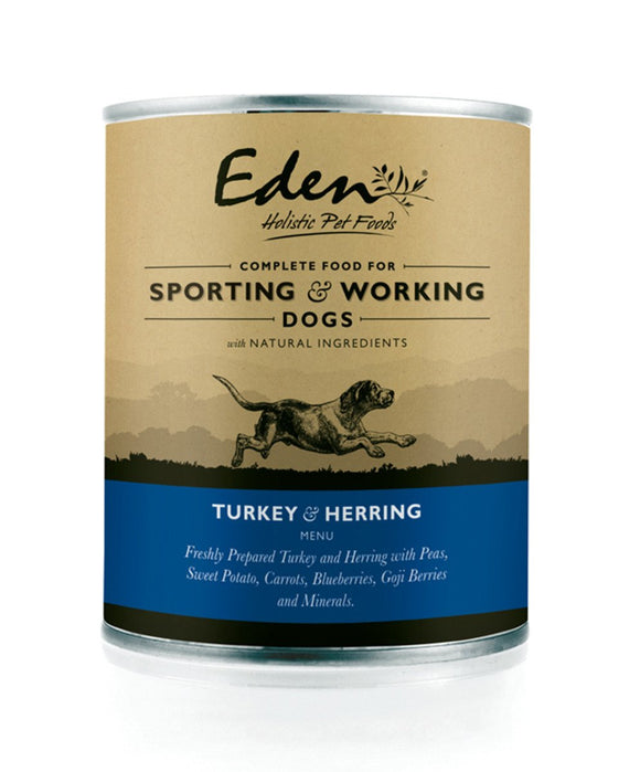 Eden Turkey/Herring Tin