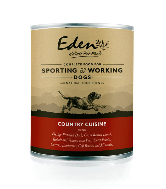 Eden Country Cuisine Tin