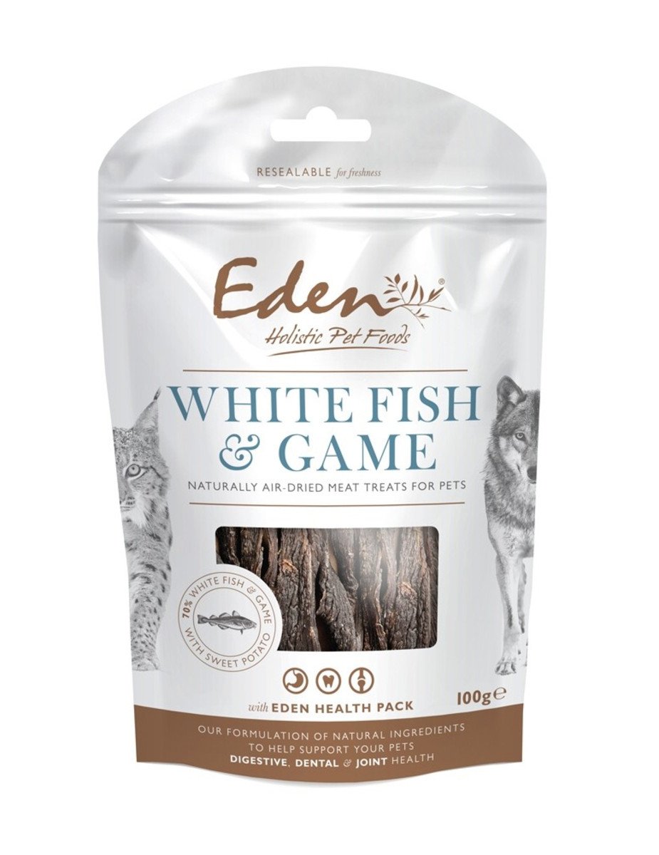 Eden White Fish & Game Treats