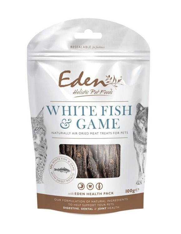 Eden White Fish & Game Treats