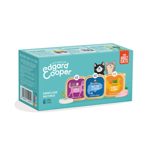 Edgard Cooper Multipack Cat Cups