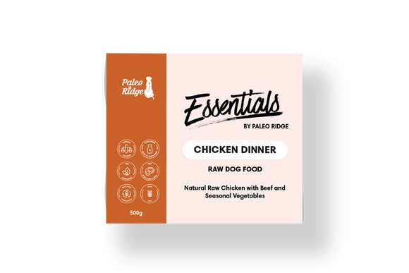 Paleo Ridge Essentials Chicken Dinner 500g