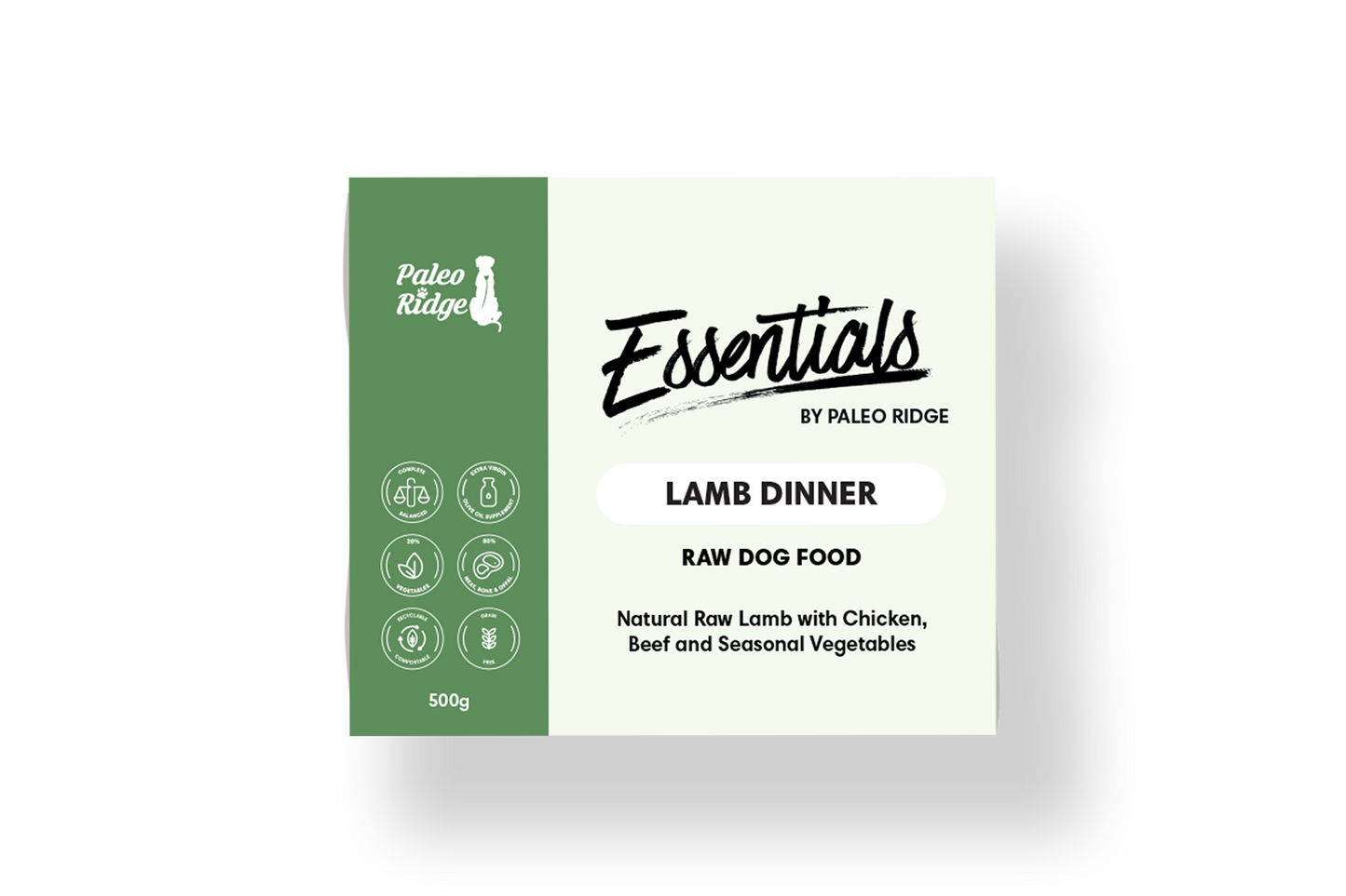 Paleo Ridge Essentials Lamb Dinner 500g