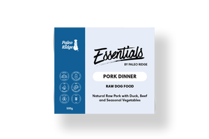 Paleo Ridge Essentials Pork Dinner 500g