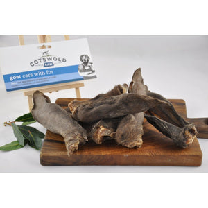Cotswold Goat Ears With Fur 200g