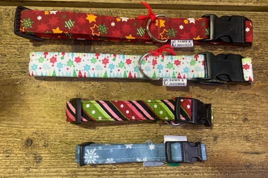 Paws & Hounds Christmas Collars