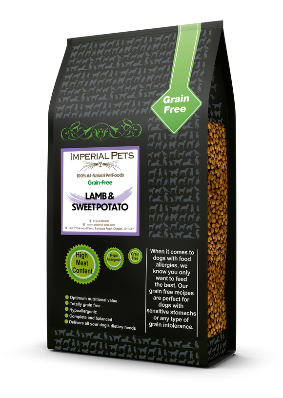 Imperial Pets Grain Free Lamb & Sweet Potato