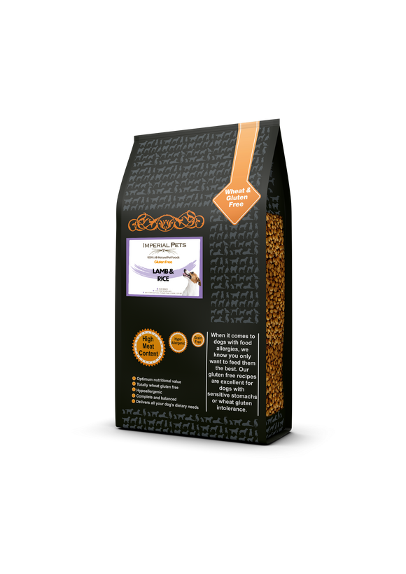 Imperial Pets Lamb & Rice Wheat & Gluten Free
