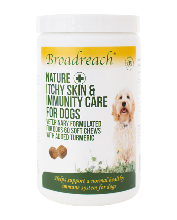 Broadreach Itchy Skin & Immunity Care for Dogs Soft Chews