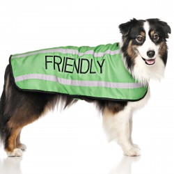 Dexil Friendly Dog Collars Coat - Friendly