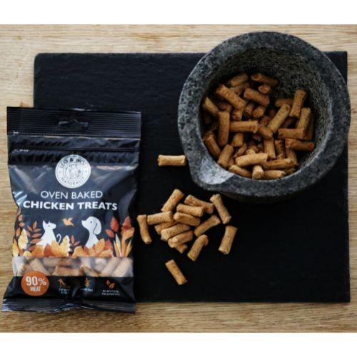Leo & Wolf Oven Baked Chicken Treats 100g