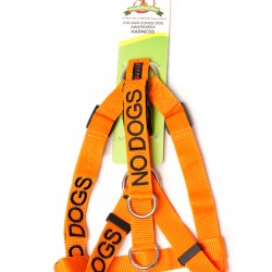 Dexil Friendly Dog Collars - Strap Harness No Dogs L/XL
