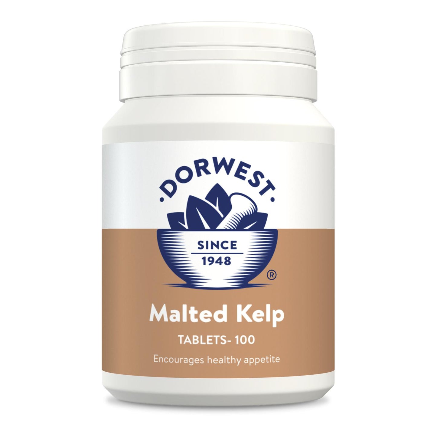 Dorwest - Malted Kelp tablets