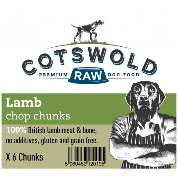 Cotswold Lamb Chop Chunks X6