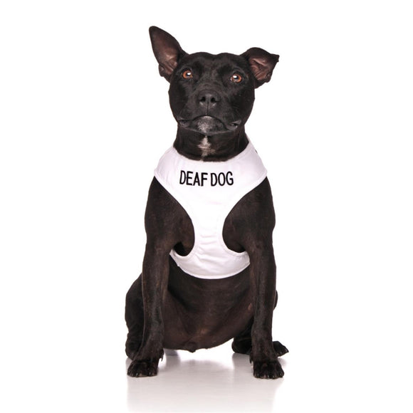 Dexil Friendly Dog Collars Vest Harness - Deaf Dog