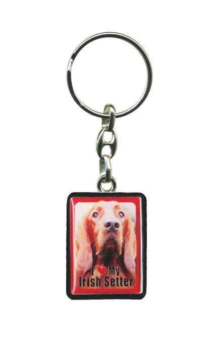 Pet Parade Irish Setter Keyring