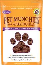 Pet Munchies Liver & Chicken Training Treats 50g