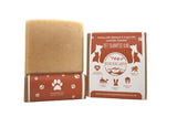 Mountain Garden Pet Shampoo Bar - Honey With Oatmeal & Argan Oil, Lavendar Scented