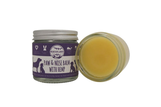 Mountain Garden Paw & Nose Balm With Hemp