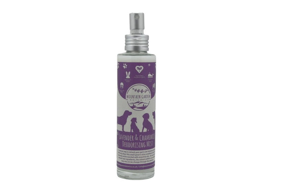 Mountain Garden Lavender & Chamomile Deodorising Mist
