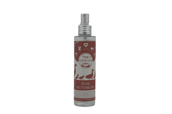 Mountain Garden Natural Anti-Pecking Spray