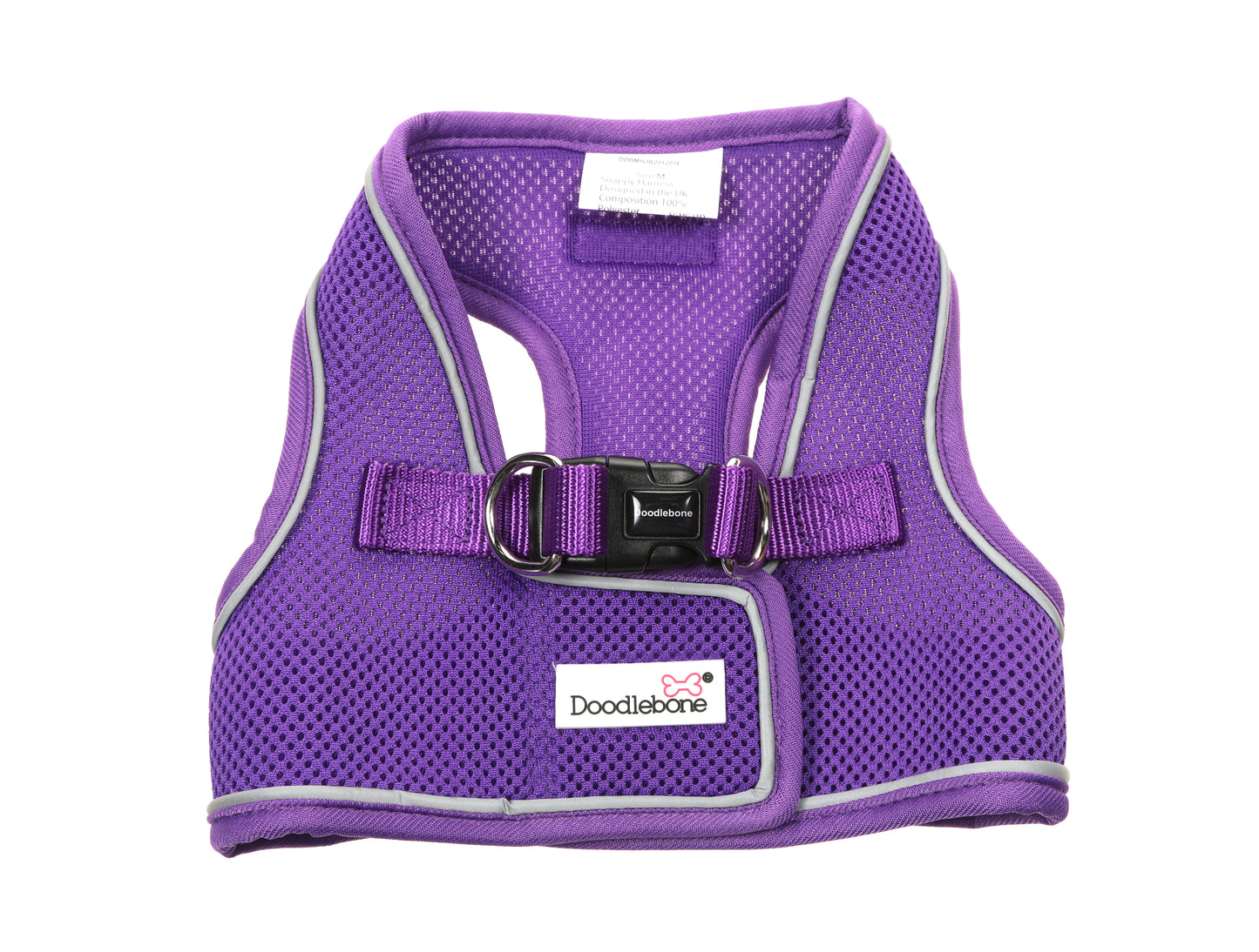 Doodlebone Originals Snappy Harness - Violet