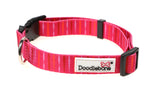 Doodlebone Originals Pattern Collar - Pink Addiction
